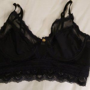 Daisy Fuentes Black Lace Bra